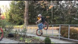 Bmx Crashes 2009