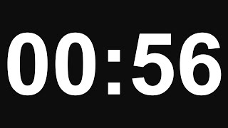 Famous 56 Second Timer - No Alarm - 8K Profile