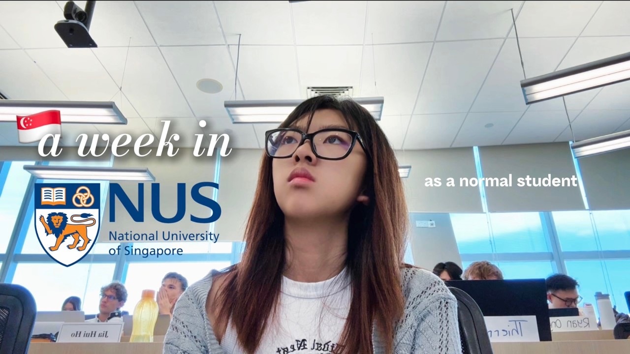 a week in NUS as a normal student