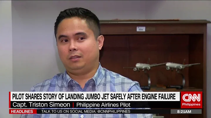 Pilot shares story of landing jumbo jet safety aft...