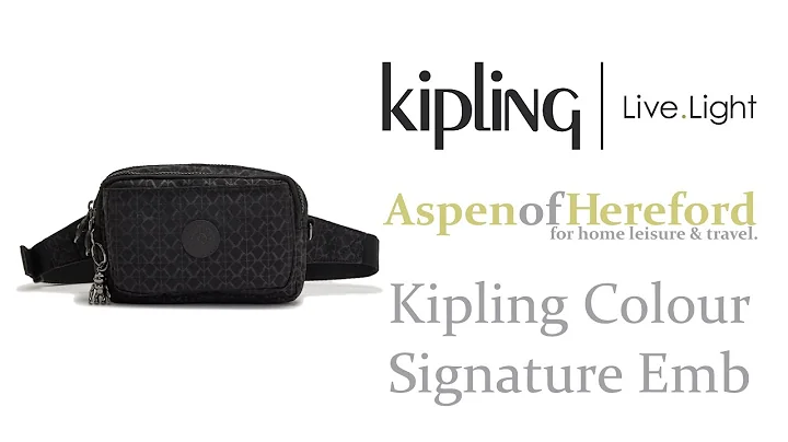 Kipling Colour Signature Emblem