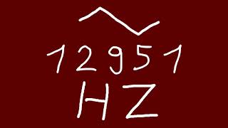 12951 hz triangle