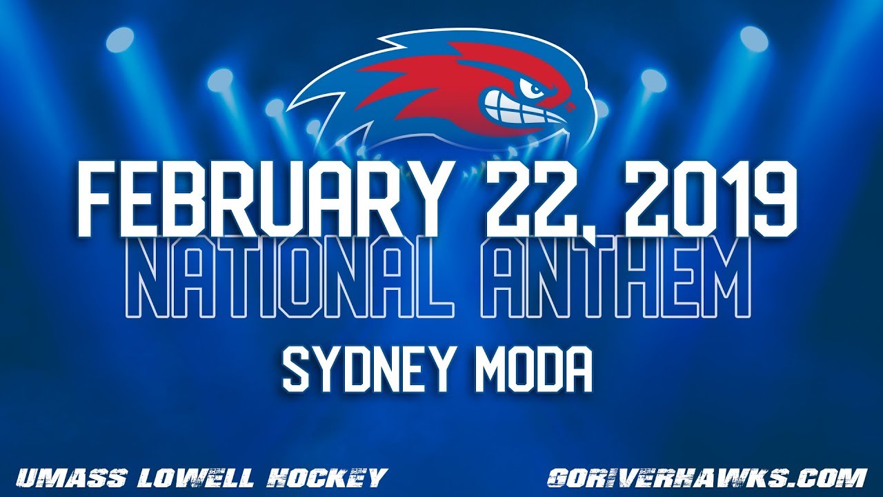 sydney-moda-performs-national-anthem-at-umass-lowell-hockey-2-22-19