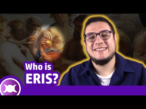 THE STORY OF ERIS - The Goddess of Chaos and Discord in Greek Mythology