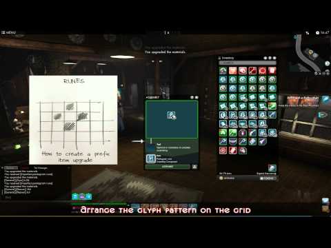 The Secret World - How to craft a Glyph