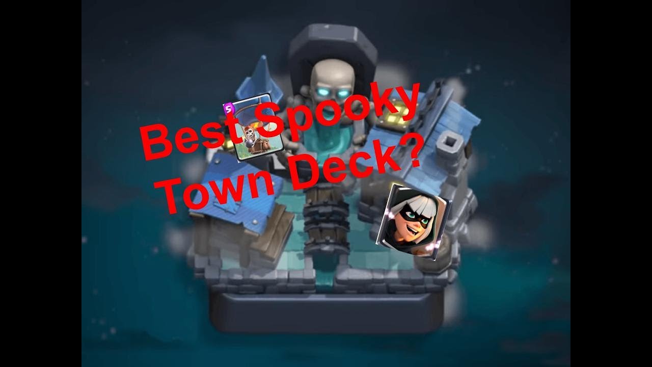 Best Spooky Town Push Deck YouTube