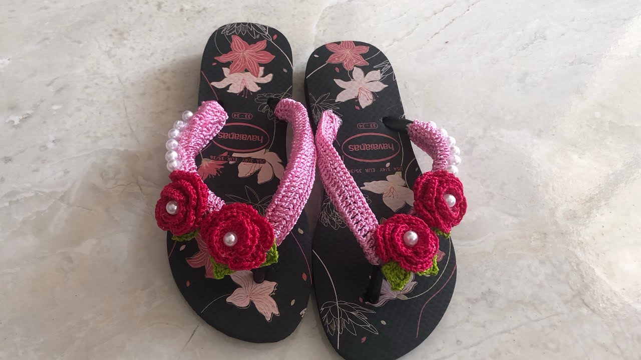 Chinelo personalizado com linha polipropileno😘