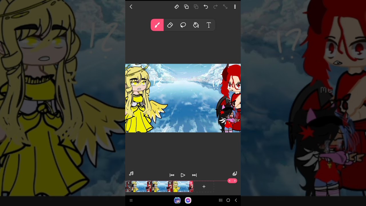 me crying because mom killed me 