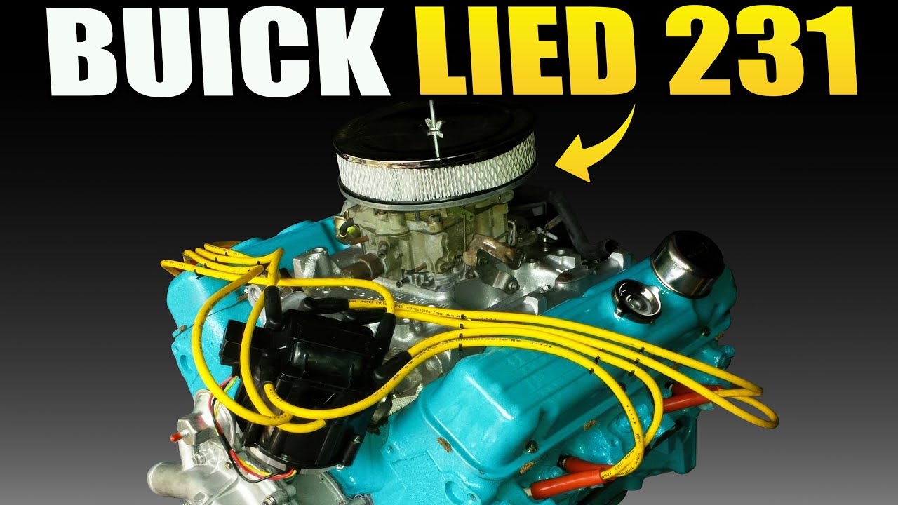 The Shocking Truth About the Buick 231 V6 Engine – The Cheap Engine ...