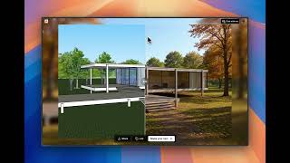 Share Projects With Anyone - Render A House