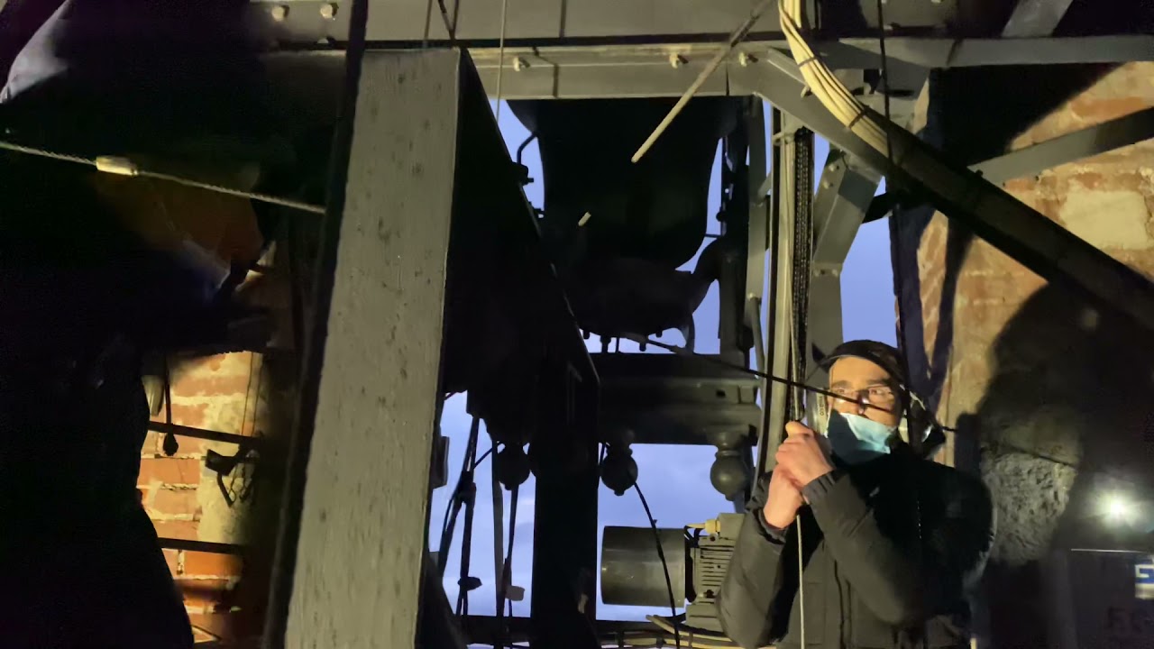 Le campane di Pompiano (BS) - Suono alla “ Romana “