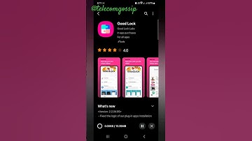 How To Install Samsung Good Lock App In Samsung Phones #shorts
