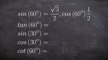 How to use trig identities and cofunction to evaluate trig functions