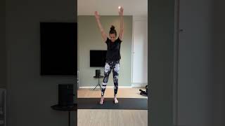 Stående mavetræning - sjov og effektiv efterfødselstræning eller træning til dig, som er gravid.