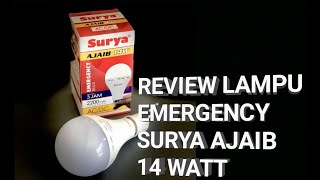 LAMPU EMERGENCY SURYA SQL L1051 | Lampu Dinding | Lampu Gantung |  Lampu Berdiri   |  Lampu 105 LED. 