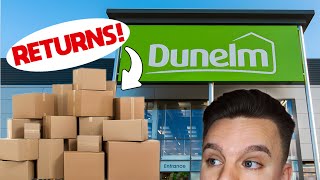 Selling Dunelm Returns at a Boot Sale & Made £___