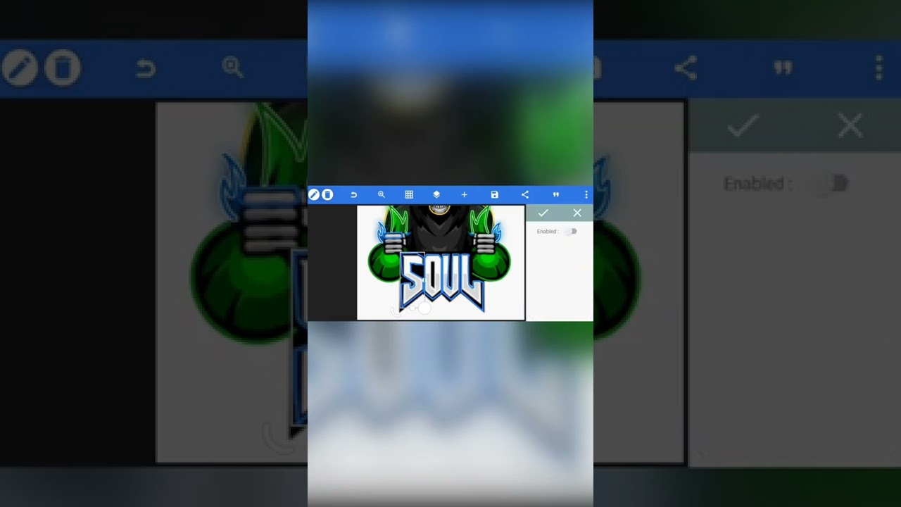 I converted Team SouL's logo into a NEON sign 🚀🚀🚀 