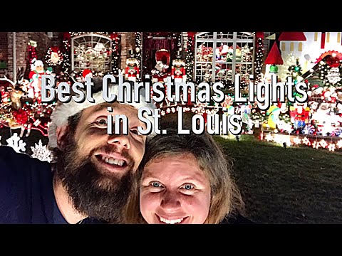 Video: The Best Neighborhood Christmas Lights in St. Louis
