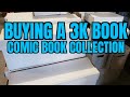 Buying a Comic Book Collection: Over 3k Books