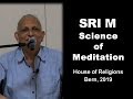 Sri M - 'Dharana, Dhyana and Samadhi' - Talk on  'Science of Meditation', Bern July 2019