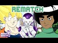 Frieza Reacts To Goku vs Naruto Rap Battle REMATCH! Part 2
