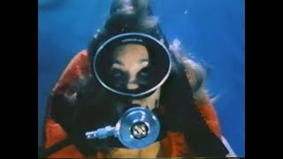Mystery Scuba Movie – Part 4 – Bikini scuba girl VS Frogmen