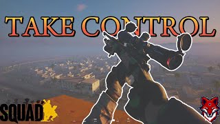 Killing Everyone In Same Spot As Canadian Marksman | Squad Highlights | Red Foxes