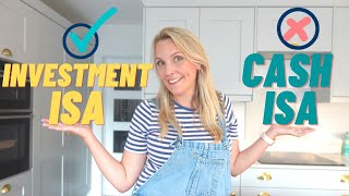 What is an Investment ISA? Stocks and Shares ISA vs Cash ISA | Why I chose an Investment ISA