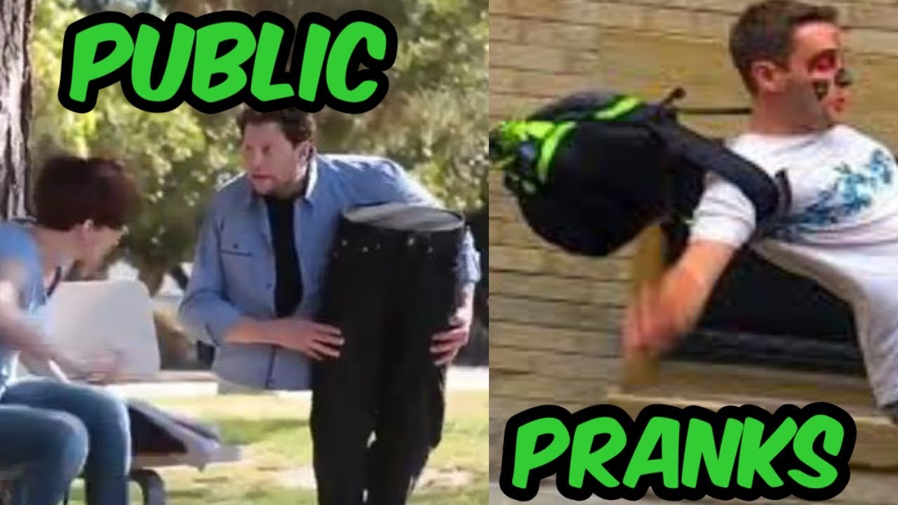 Funniest Public Pranks Ever Hilarious Compilation Lol Youtube