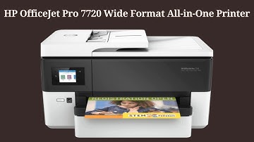 Fix Scan Issues in HP OfficeJet Pro 7720 All-in-One Printer