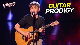Download lagu This 12-Year-Old Turned a Rod Stewart Classic Into Magic | The Voice