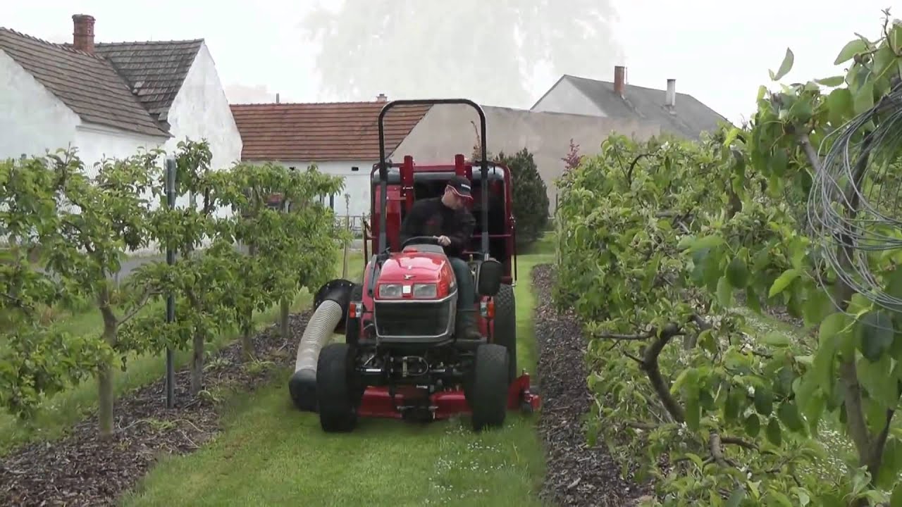 Morgnieux Turbo LD grasopvangsysteem - AgriXpert