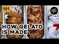 How to make gelato from scratch with gruppo dolci  101  how its made  pepperph