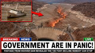 New Footage From Hoover Dam Reveals the 140 Foot Drop No One Can Stop