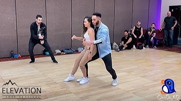 William & Paloma @ Elevation Zouk 2022 | Brazilian Zouk | Sensual Connection #dance #zoukbrasileiro