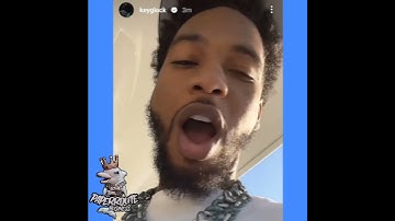 KeyGlock - Happy NewYears everyone. #lld #youngdolph #pre