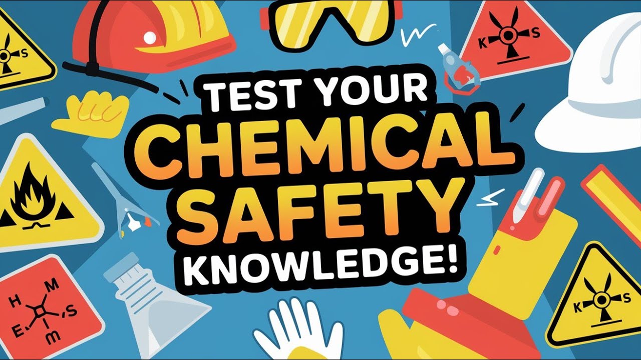 Safety Questions in Chemical Engineering: Can You Get Them Right? 