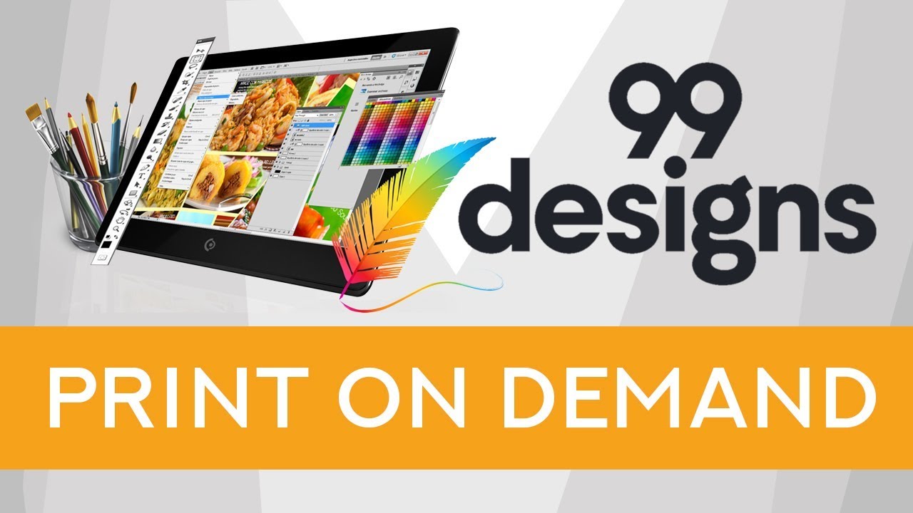 Choisir Son Design Pour Le Print On Demand 👕🔅 YouTube