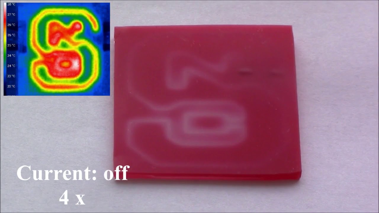 Passive Display Example Soft Passive Displays - YouTube
