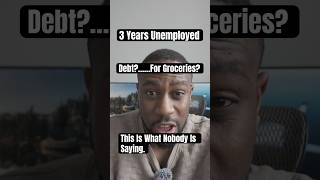 Debt? For Groceries? Here Is What I Learned. #ChristianMen #AIDisruption #faithoverfear