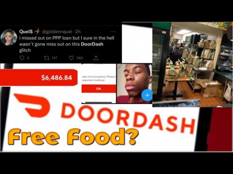 DoorDash Glitch Reportedly Delivers Free Food to Customers, Chaos Ensues