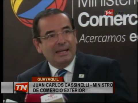 CASSINELLI ANUNCIÓ QUE FIRMA DE ACUERDO SERIA 11 DE NOVIEMBRE