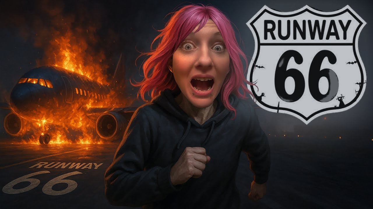 Runway 66 [Deutsch] – Flugzeugabsturz, Simulation & billige Jumpscares | MadMiez Let’s Play