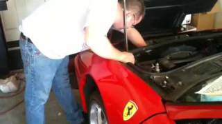 Ferrari 355 replica horns -