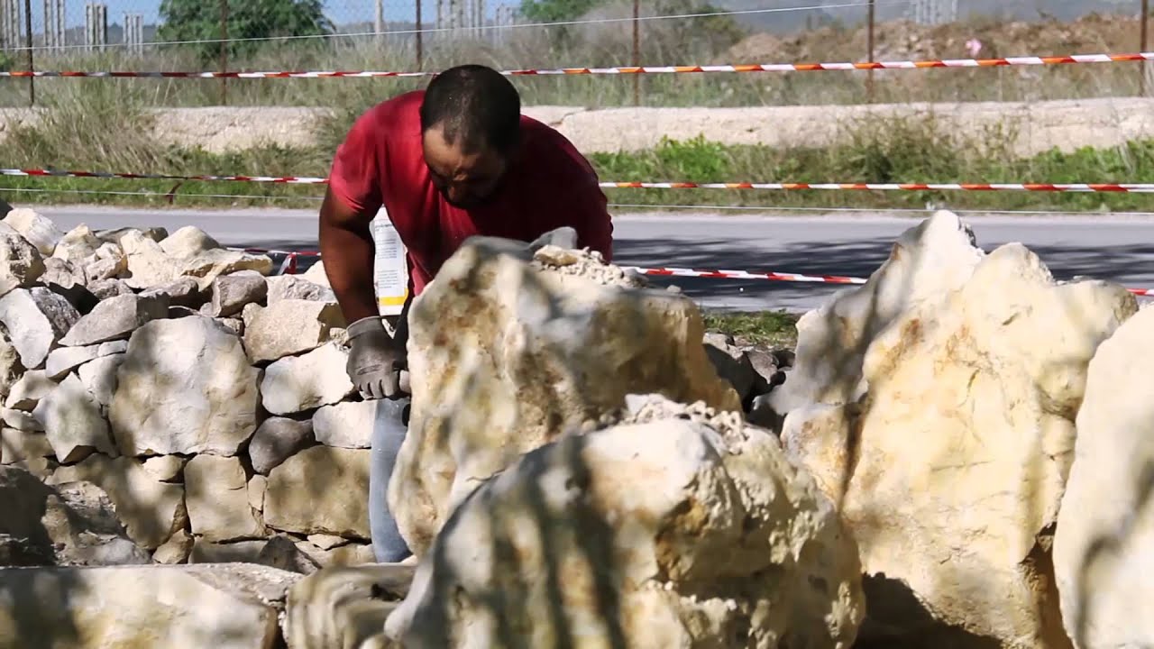 Progetto Elorodoc - ditta Eurodea - muro a secco