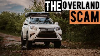 GX460 Overland Build And How I'm Avoiding Getting Scammed!