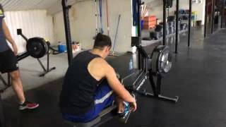 adriatic throwdown qualification wod 2 kapo amar