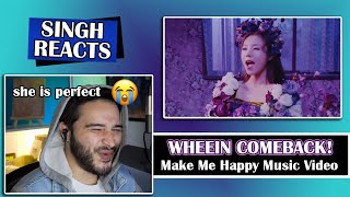 Perfect Song, Perfect Woman! WHEEIN - 'Make Me Happy' Reaction!