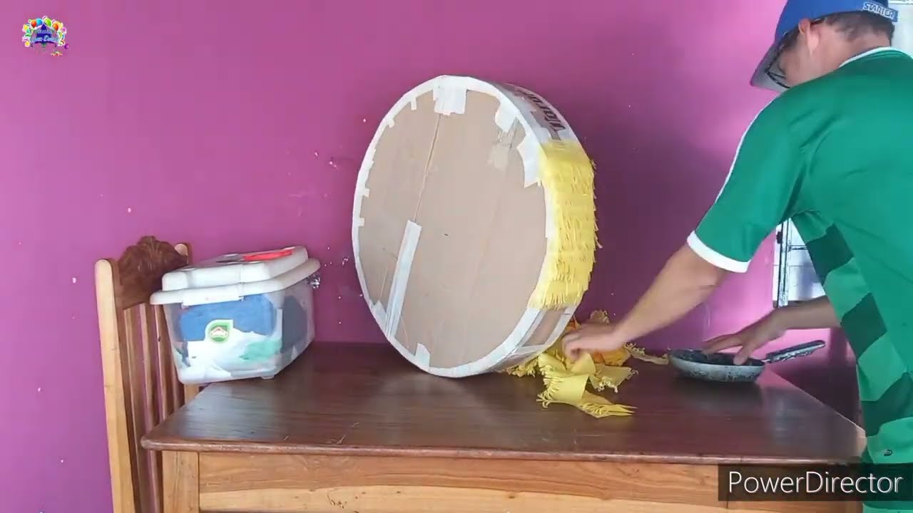 Piñata de EMOJI #piñatas #manualidades #decoraciones #decoration #