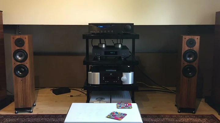 Spendor A5 - Audia Flight fl3s. - Full Room - Emty Room. - 3 tracks